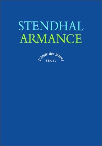 Armance ou Quelques scènes d'un salon de Paris en 1827