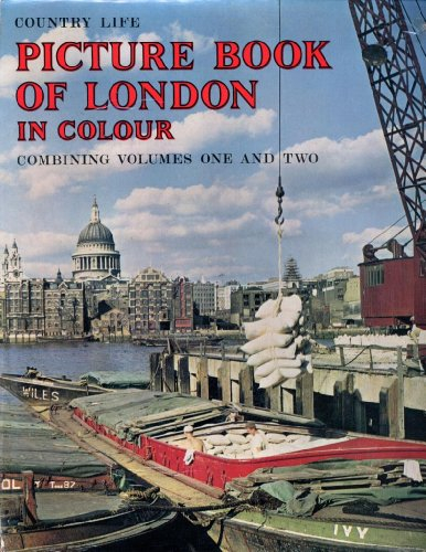 country life picture book of london in colour. photos. by g. f. allen