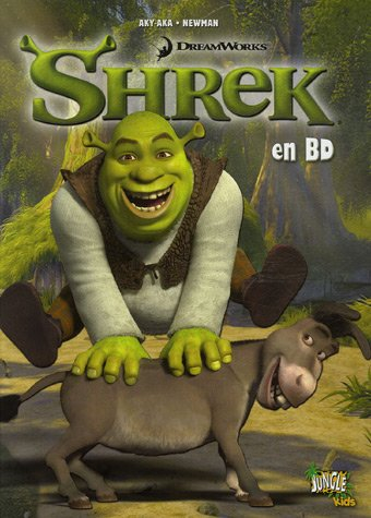 Shrek en BD. Shrek en BD