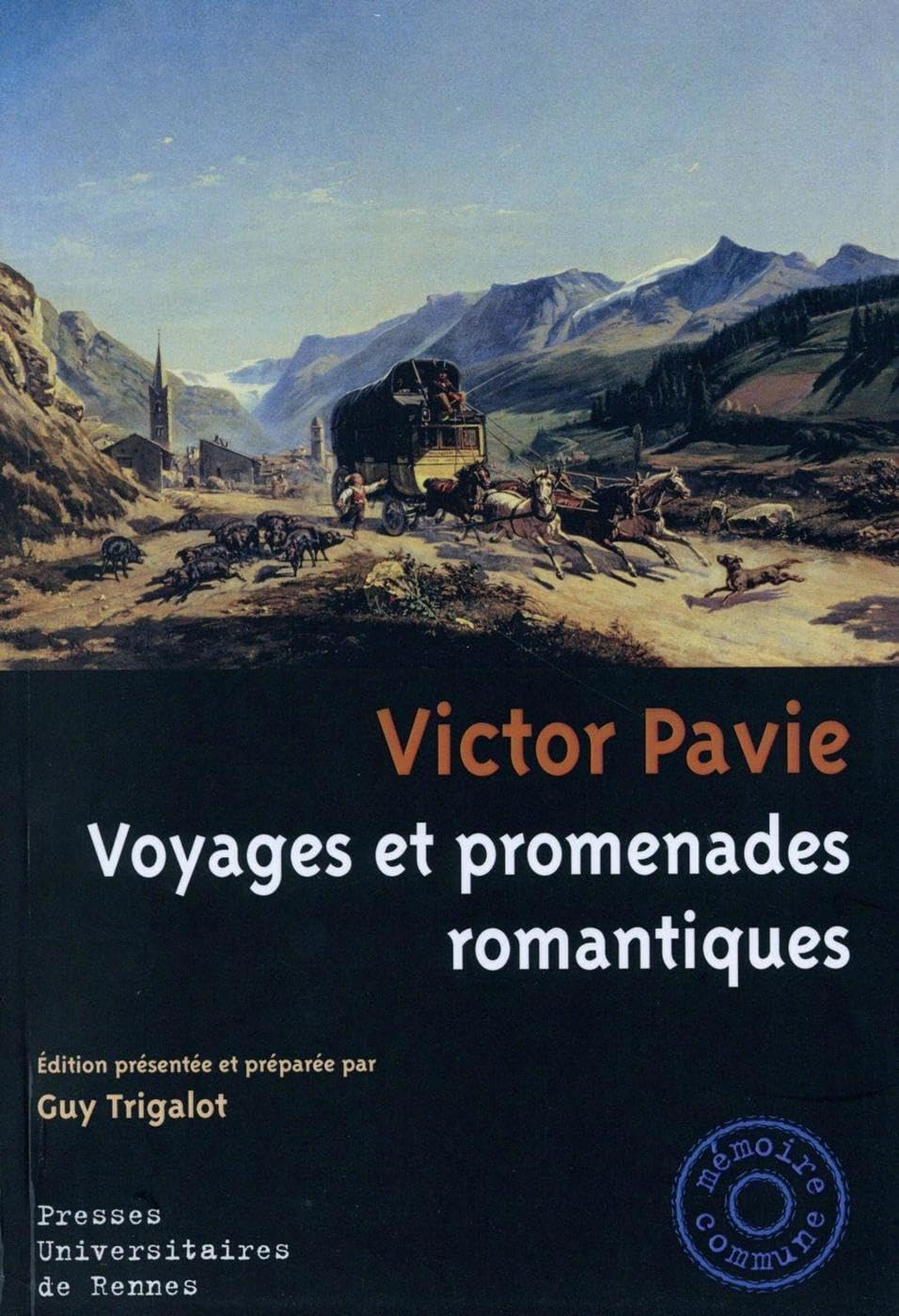 Voyages et promenades romantiques