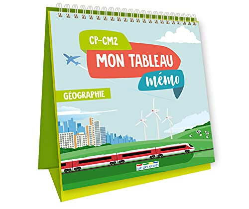 Mon tableau mémo, géographie, CP-CM2
