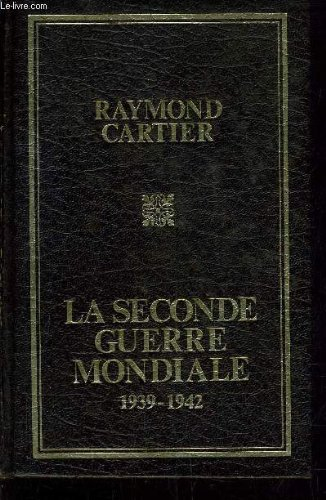 la seconde guerre mondiale 1939-1942.
