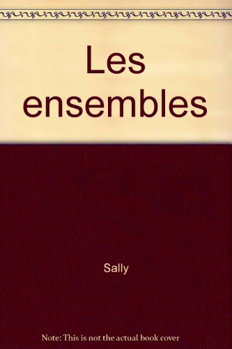 Les ensembles