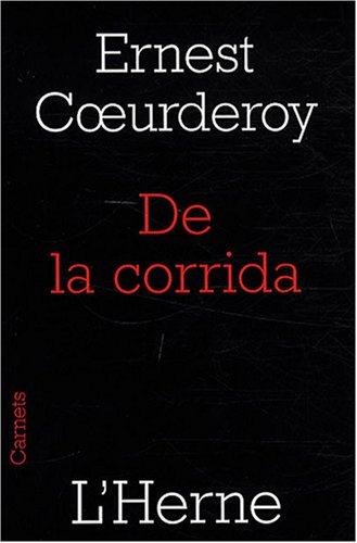 De la corrida : Madrid, 1853