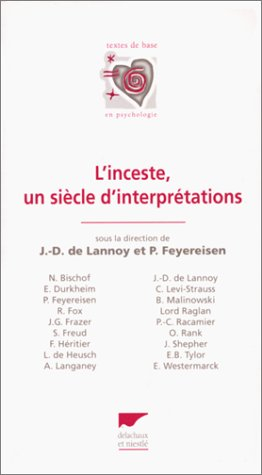 L'inceste, un siècle d'interprétations