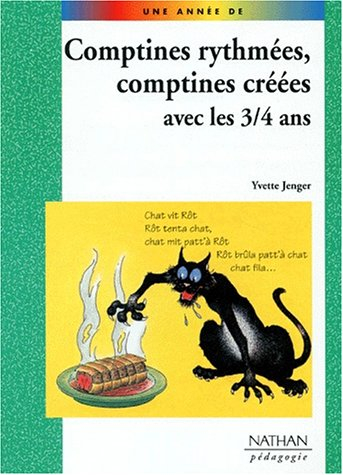 Comptines rythmées, comptines créées avec les 3-4 ans