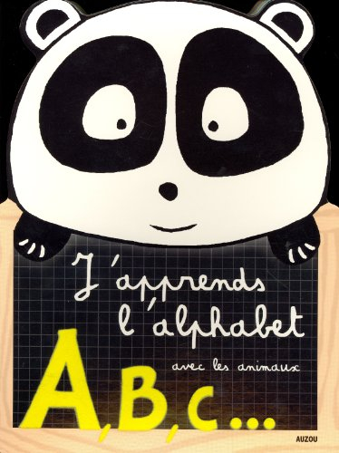 J'apprends l'alphabet avec les animaux