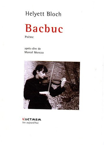 Bacbuc : poème
