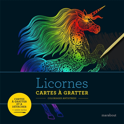 Licornes : cartes à gratter