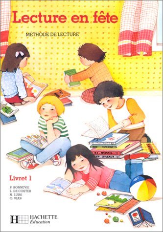 lecture en fête, livret 1