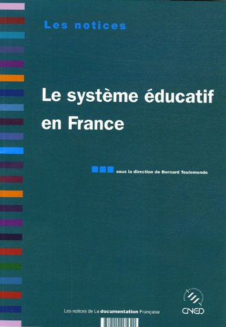 Le système éducatif en France