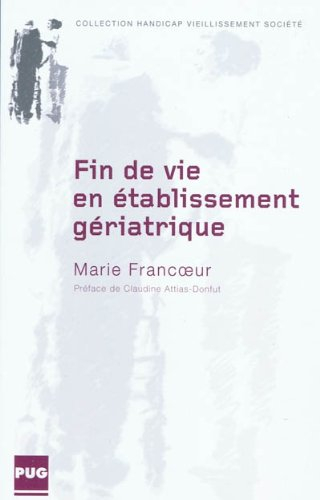 Fin de vie en établissement gériatrique