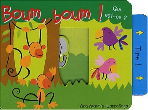 Boum boum ! : qui est-ce ?