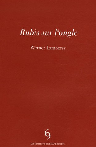 Rubis sur l'ongle