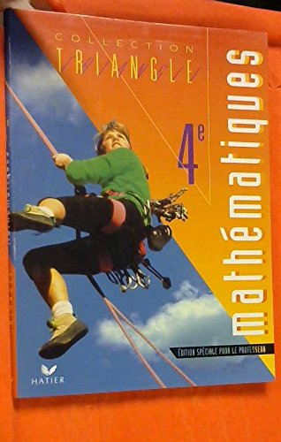 le triangle maths quatrième specimen prof.