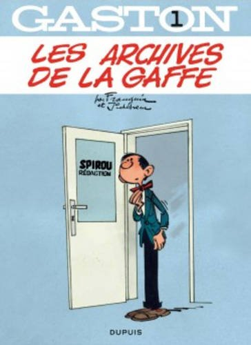 Gaston. Vol. 1. Les archives de la gaffe