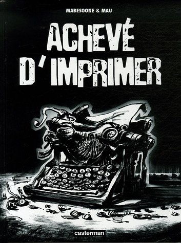 Achevé d'imprimer