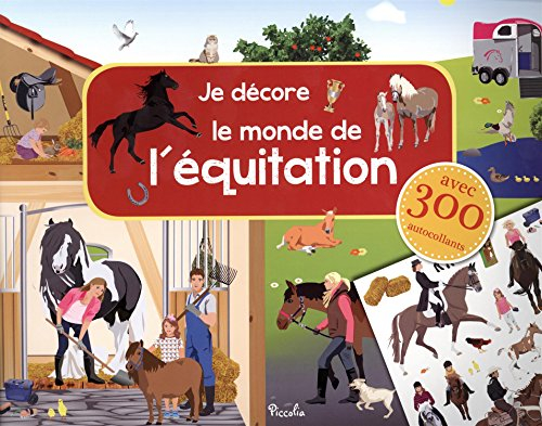 Le monde de l'équitation