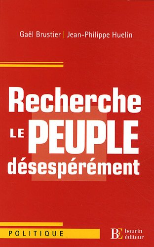 Recherche le peuple désespérément