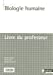 Biologie humaine CAP petite enfance