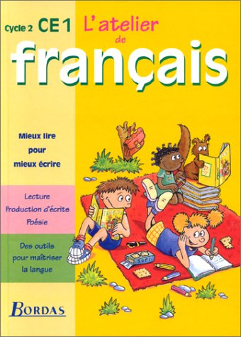 L'atelier de français, cycle 2, CE1