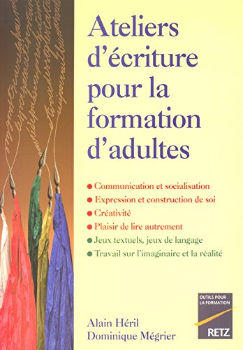 Atelier d'écriture pour la formation d'adultes