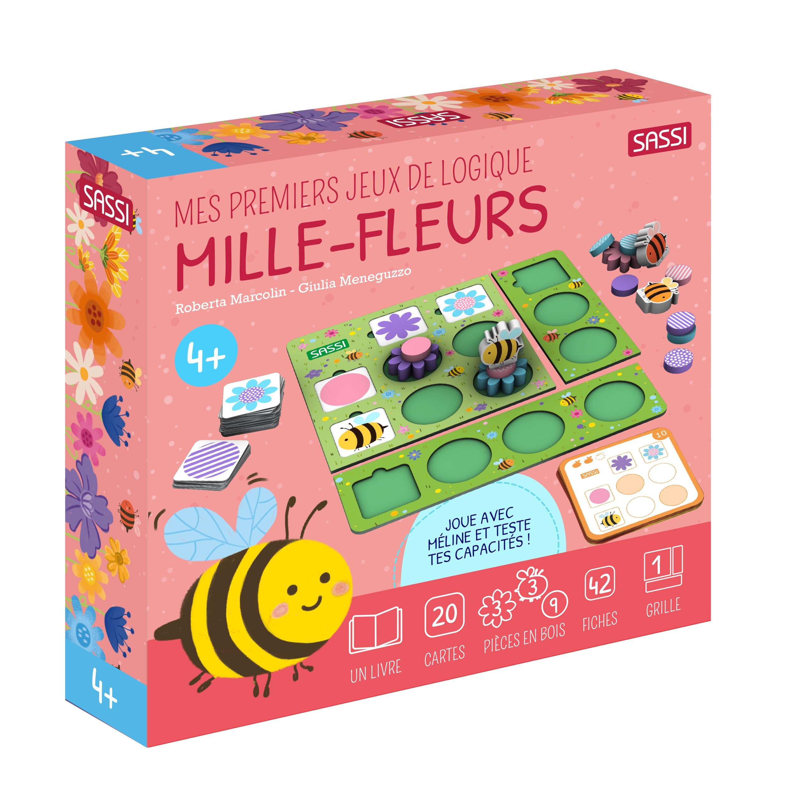 Mille-fleurs : joue avec Méline et teste tes capacités !