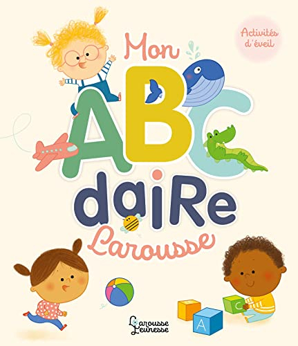 Mon abécédaire Larousse à toucher