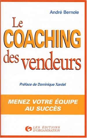 Le coaching des vendeurs
