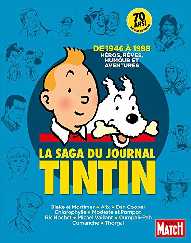 La saga du journal de Tintin