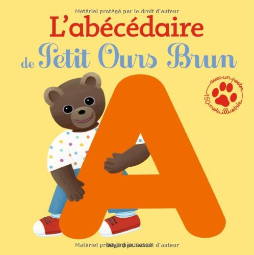 L'abécédaire de Petit Ours Brun