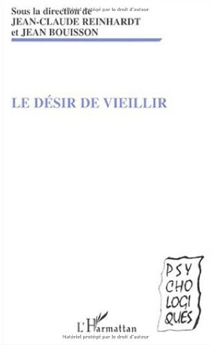 Le désir de vieillir