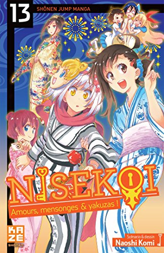 Nisekoi : amours, mensonges & yakuzas !. Vol. 13. Soulagement