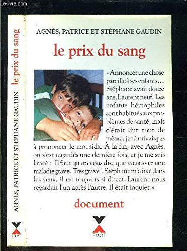 le prix du sang
