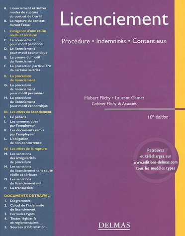 Licenciement : procédure, indemnités, contentieux