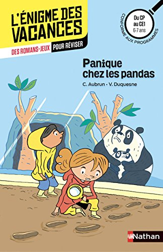Panique chez les pandas : du CP au CE1, 6-7 ans : conforme aux programmes