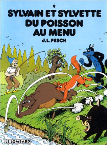 Sylvain et Sylvette. Vol. 9. Du poisson au menu