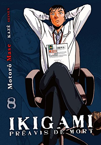 Ikigami, préavis de mort. Vol. 8