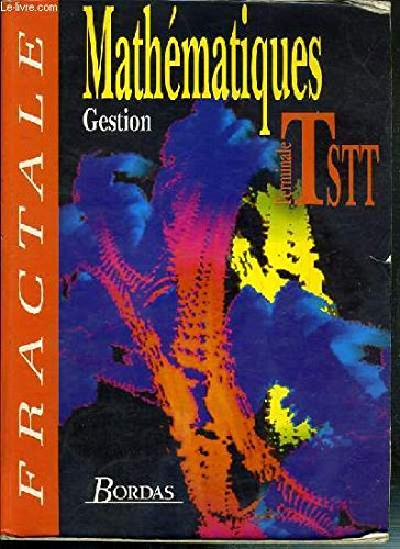 Economie d'entreprise, terminale STT