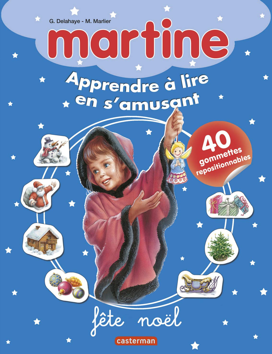Martine fête Noël