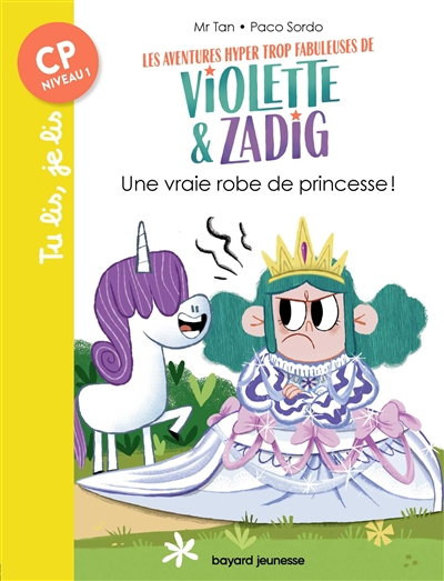 Les aventures hyper trop fabuleuses de Violette & Zadig. Une vraie robe de princesse !