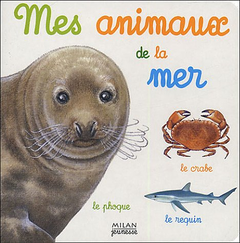 Mes animaux de la mer
