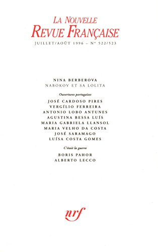 Nouvelle revue française, n° 522