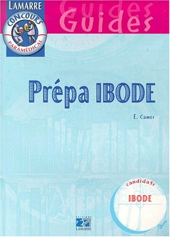 Prépa IBODE
