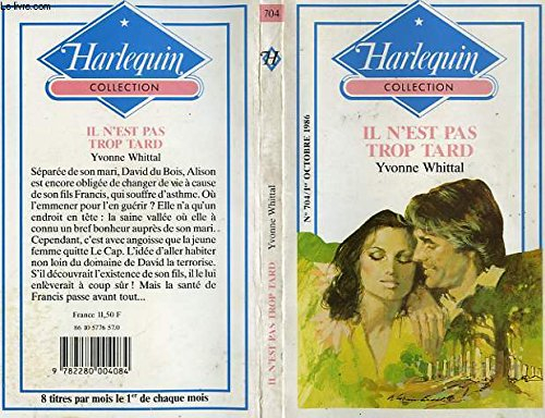 il n'est pas trop tard (harlequin)