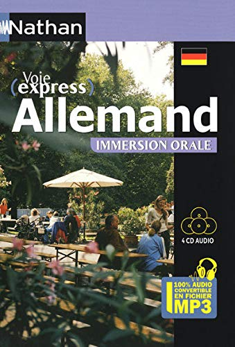 Allemand : pack 100 % audio