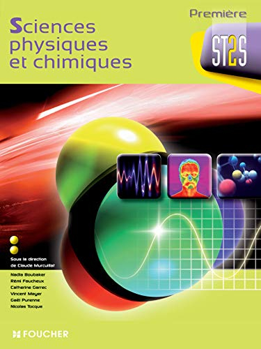 Sciences physiques et chimiques, première ST2S