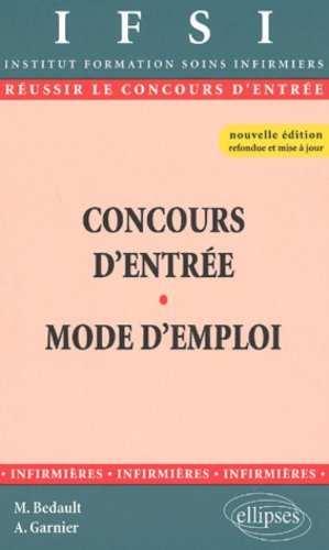 Concours d'entrée, mode d'emploi