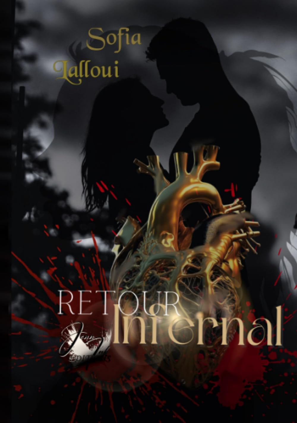 Retour infernal: thriller, paranormal, romance suspens