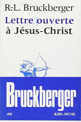 lettre ouverte à jésus-christ